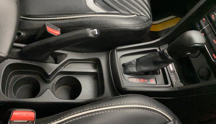2021 Maruti Vitara Brezza ZXI PLUS AT SHVS, Petrol, Automatic, 58,543 km, Gear Lever