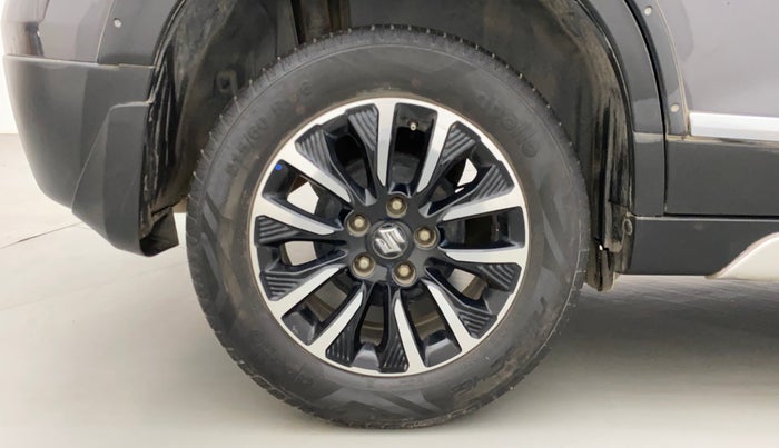2021 Maruti Vitara Brezza ZXI PLUS AT SHVS, Petrol, Automatic, 58,543 km, Right Rear Wheel