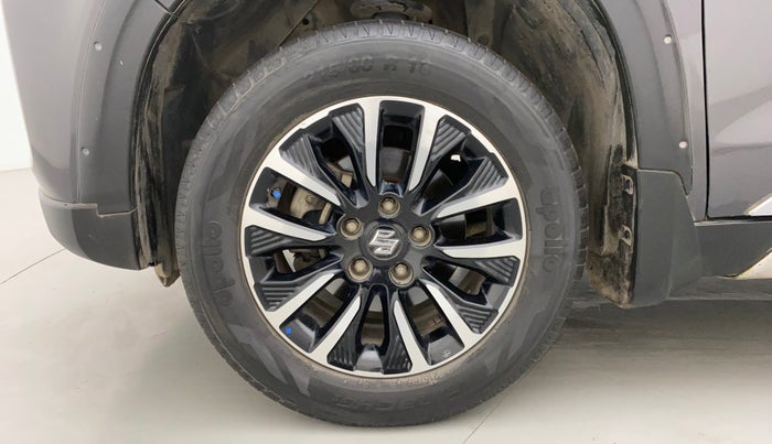 2021 Maruti Vitara Brezza ZXI PLUS AT SHVS, Petrol, Automatic, 58,543 km, Left Front Wheel