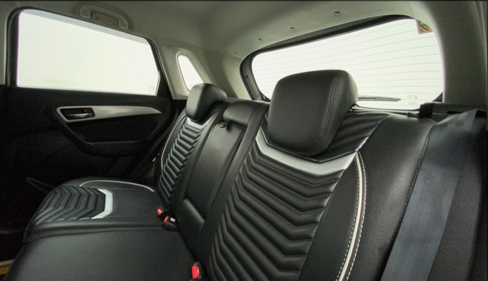 2021 Maruti Vitara Brezza ZXI PLUS AT SHVS, Petrol, Automatic, 58,543 km, Right Side Rear Door Cabin