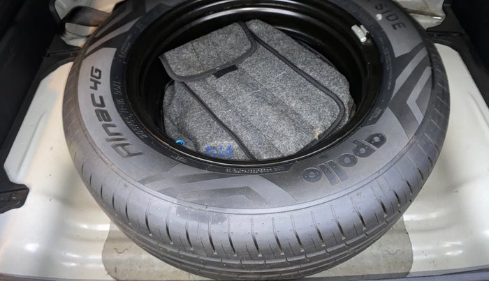 2021 Hyundai Creta SX (O) 1.4 TURBO DCT, Petrol, Automatic, 69,968 km, Spare Tyre