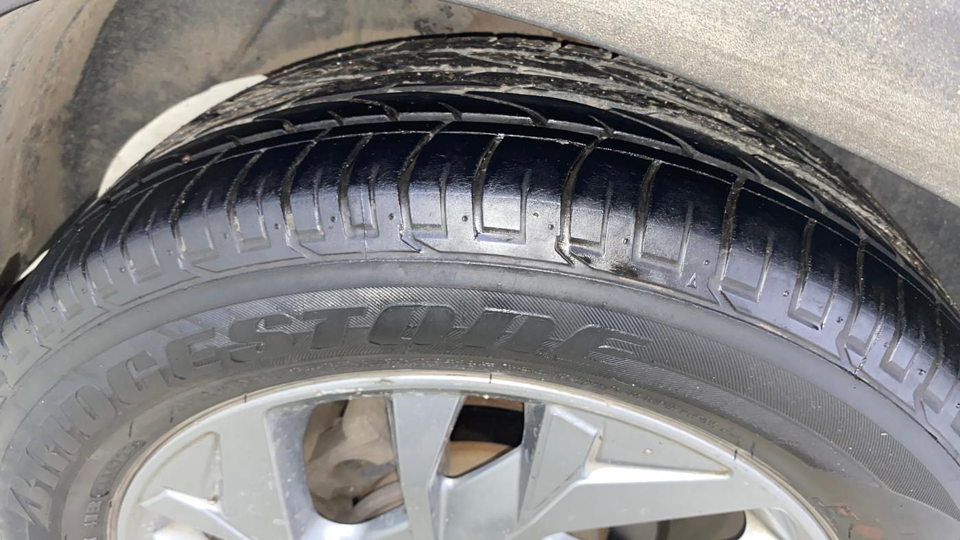 2021 Hyundai Creta SX (O) 1.4 TURBO DCT, Petrol, Automatic, 69,968 km, Right Rear Tyre Tread