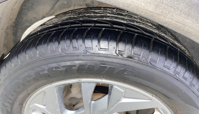 2021 Hyundai Creta SX (O) 1.4 TURBO DCT, Petrol, Automatic, 69,968 km, Right Rear Tyre Tread