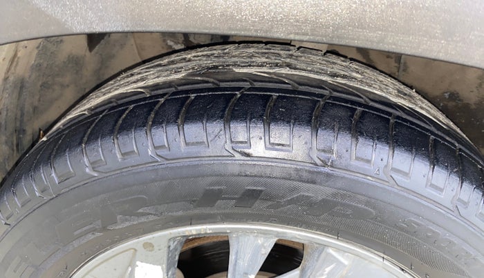 2021 Hyundai Creta SX (O) 1.4 TURBO DCT, Petrol, Automatic, 69,968 km, Left Front Tyre Tread