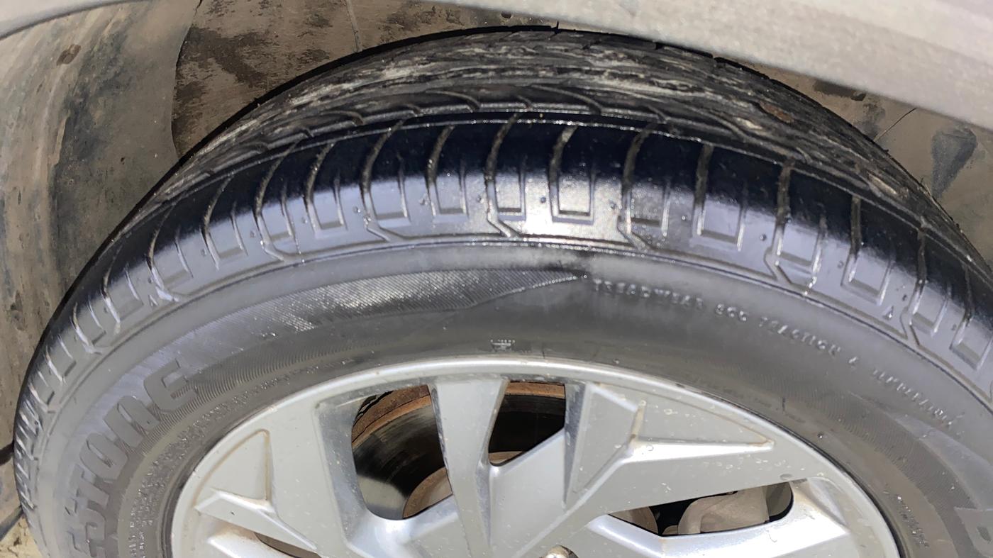 2021 Hyundai Creta SX (O) 1.4 TURBO DCT, Petrol, Automatic, 69,968 km, Right Front Tyre Tread
