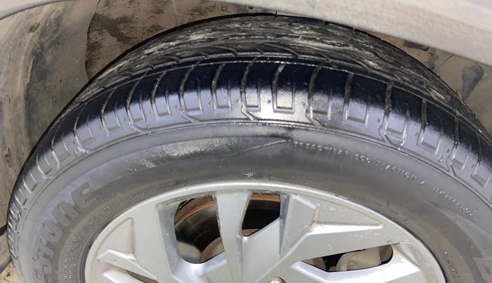 2021 Hyundai Creta SX (O) 1.4 TURBO DCT, Petrol, Automatic, 69,968 km, Right Front Tyre Tread