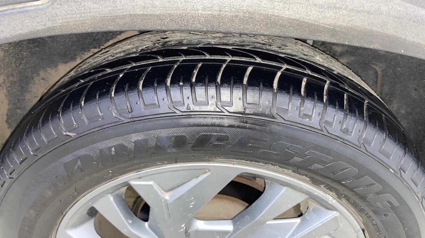 2021 Hyundai Creta SX (O) 1.4 TURBO DCT, Petrol, Automatic, 69,968 km, Left Rear Tyre Tread
