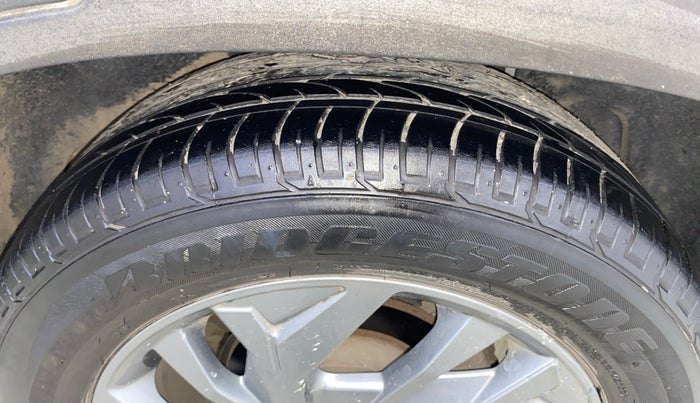 2021 Hyundai Creta SX (O) 1.4 TURBO DCT, Petrol, Automatic, 69,968 km, Left Rear Tyre Tread