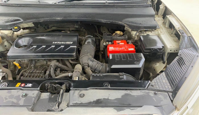 2021 Hyundai Creta SX (O) 1.4 TURBO DCT, Petrol, Automatic, 69,968 km, Engine View - Left