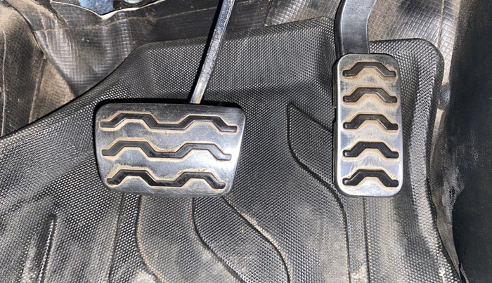 2021 Hyundai Creta SX (O) 1.4 TURBO DCT, Petrol, Automatic, 69,968 km, Pedals