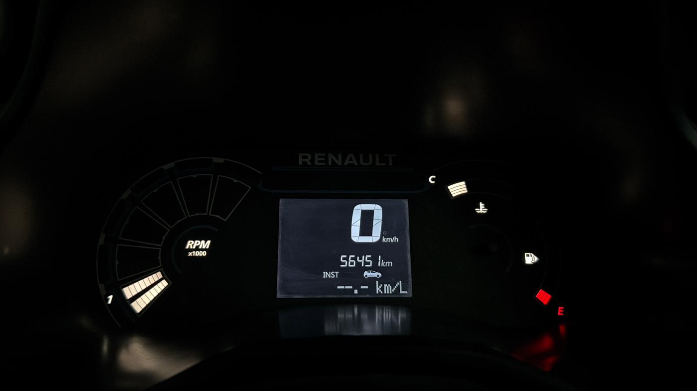 2019 Renault TRIBER RXT, Petrol, Manual, 56,442 km, Odometer Image