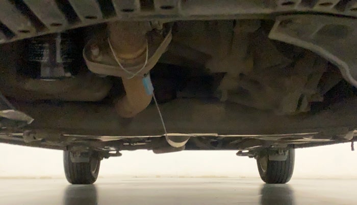 2015 Maruti Ciaz ZXI+, Petrol, Manual, 67,874 km, Front Underbody
