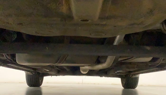 2015 Maruti Ciaz ZXI+, Petrol, Manual, 67,874 km, Rear Underbody
