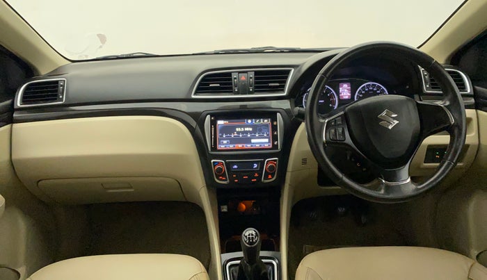 2015 Maruti Ciaz ZXI+, Petrol, Manual, 67,874 km, Dashboard