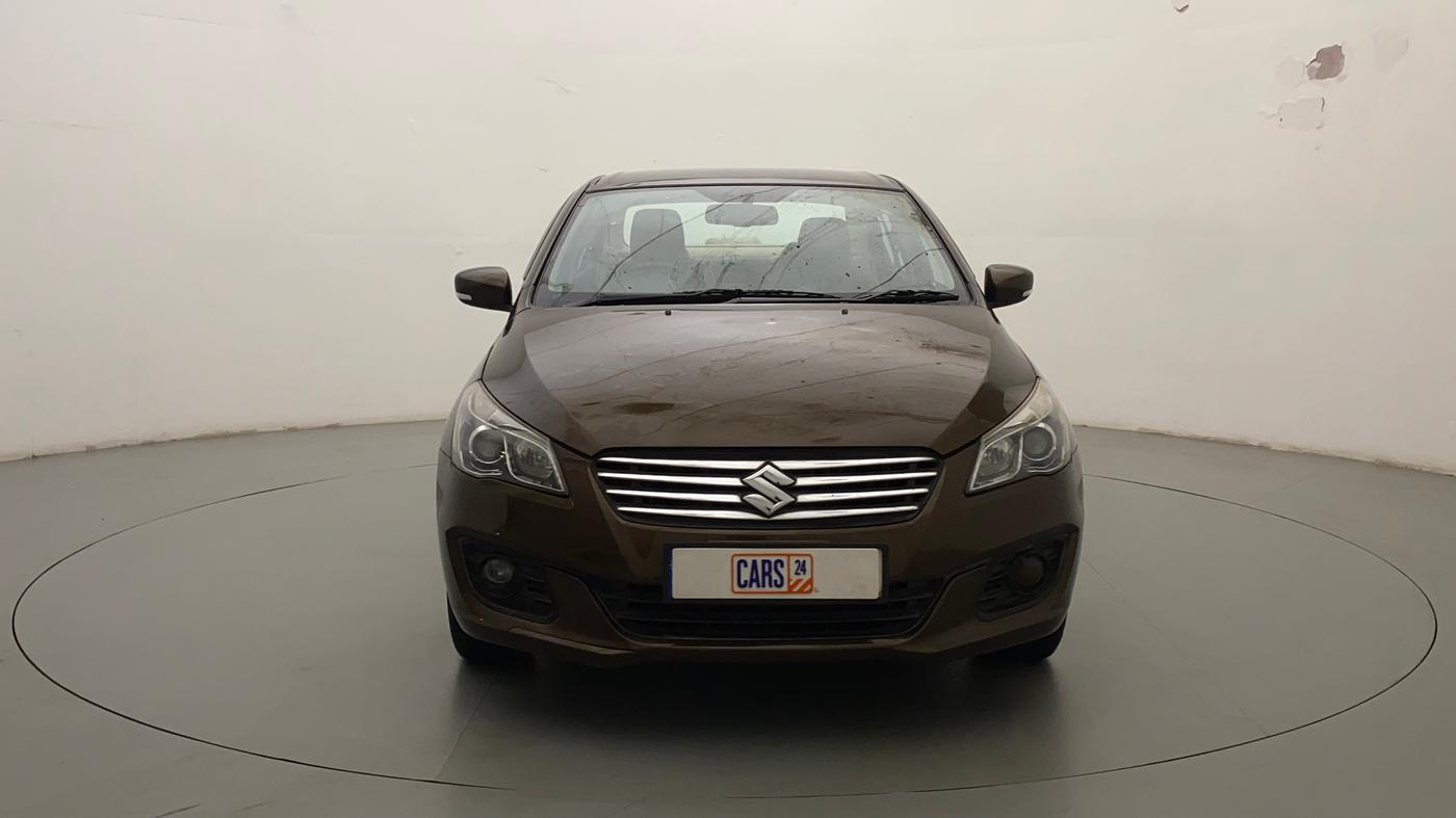 2015 Maruti Ciaz ZXI+, Petrol, Manual, 67,874 km, Front