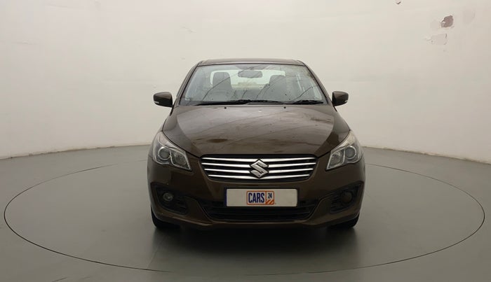 2015 Maruti Ciaz ZXI+, Petrol, Manual, 67,874 km, Front