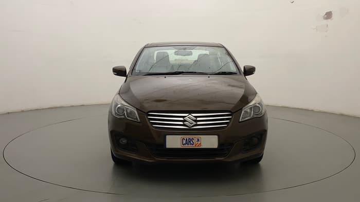 2015 Maruti Ciaz ZXI+, Petrol, Manual, 67,874 km, Front
