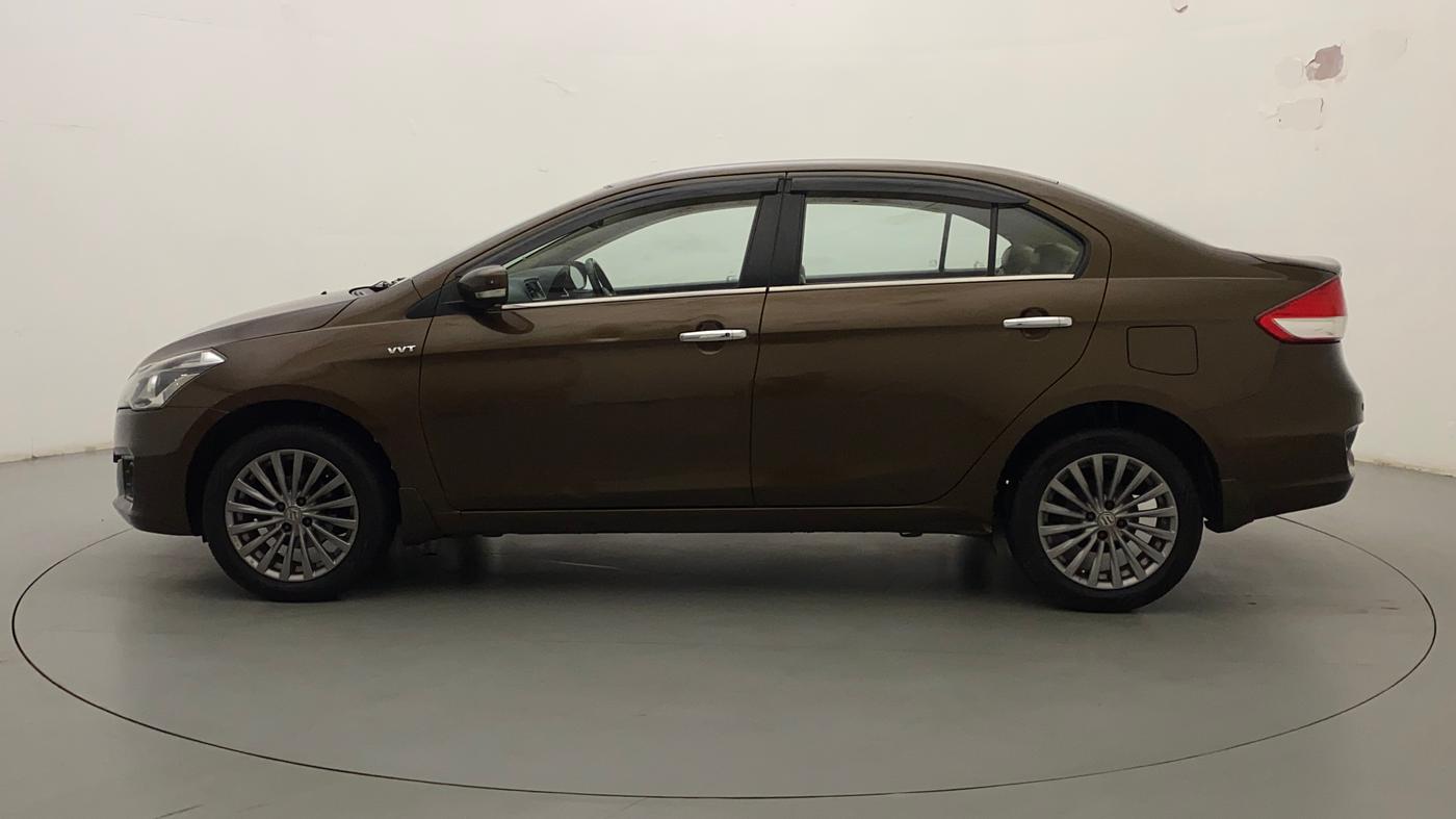 2015 Maruti Ciaz ZXI+, Petrol, Manual, 67,874 km, Left Side