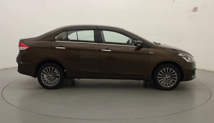 2015 Maruti Ciaz ZXI+, Petrol, Manual, 67,874 km, Right Side