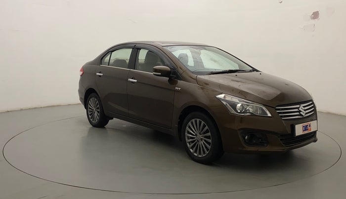 2015 Maruti Ciaz ZXI+, Petrol, Manual, 67,874 km, Right Front Diagonal