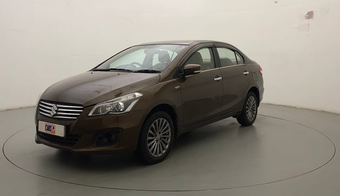 2015 Maruti Ciaz ZXI+, Petrol, Manual, 67,874 km, Left Front Diagonal
