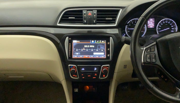 2015 Maruti Ciaz ZXI+, Petrol, Manual, 67,874 km, Air Conditioner