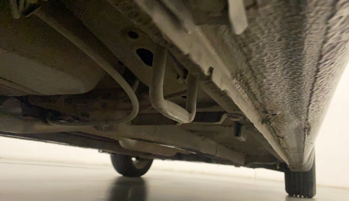 2015 Maruti Ciaz ZXI+, Petrol, Manual, 67,874 km, Right Side Underbody