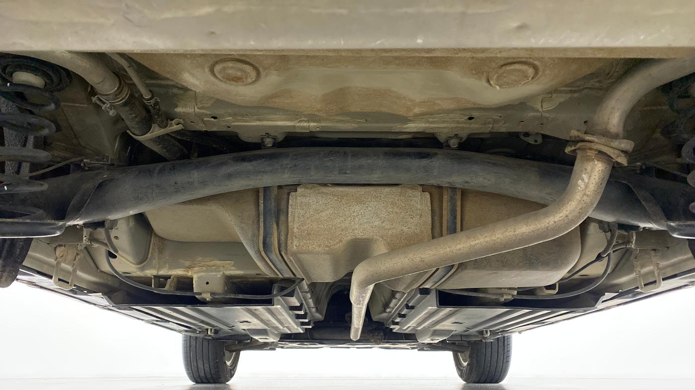 2018 Maruti Vitara Brezza ZDI PLUS, Diesel, Manual, 57,133 km, Rear Underbody