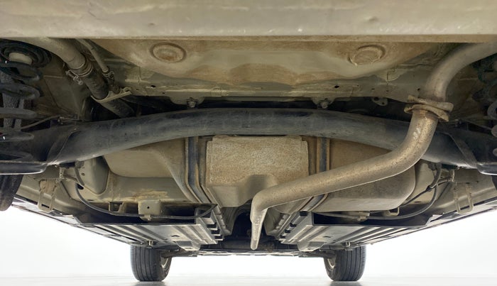 2018 Maruti Vitara Brezza ZDI PLUS, Diesel, Manual, 57,133 km, Rear Underbody