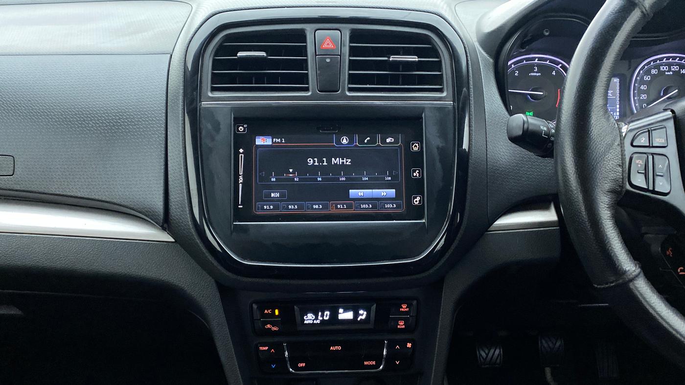 2018 Maruti Vitara Brezza ZDI PLUS, Diesel, Manual, 57,133 km, Air Conditioner