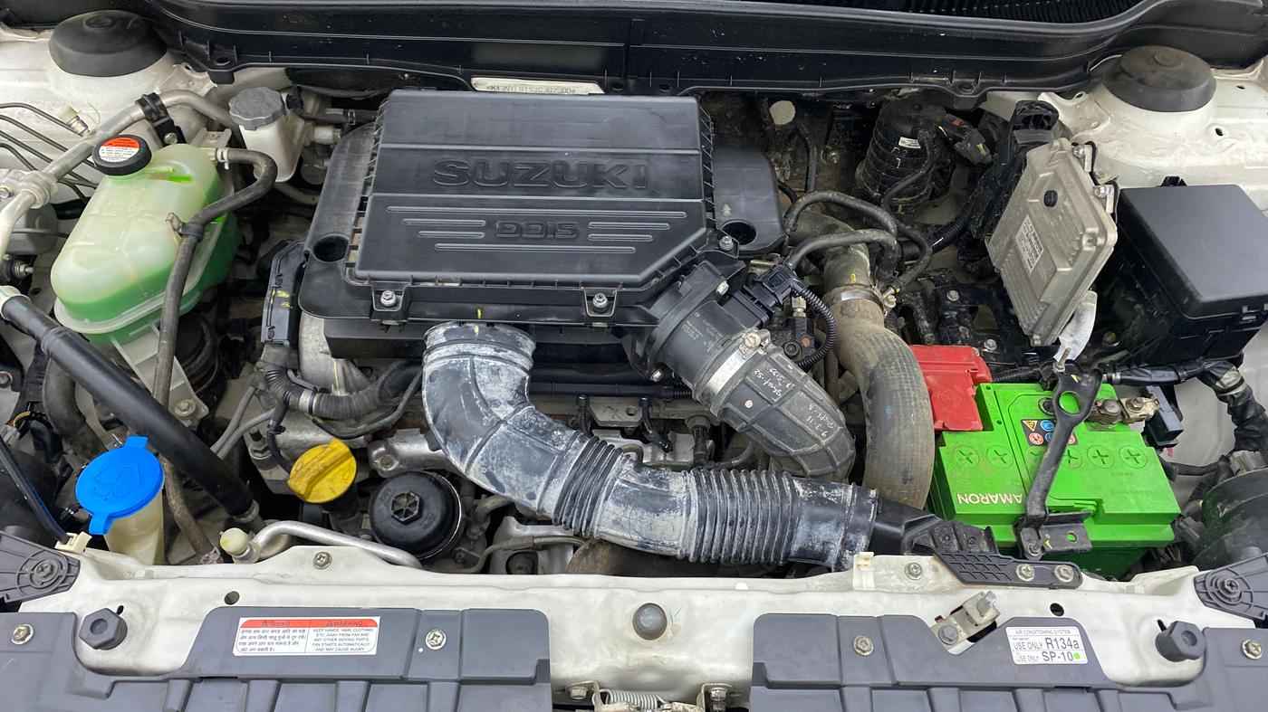 2018 Maruti Vitara Brezza ZDI PLUS, Diesel, Manual, 57,133 km, Open Bonet