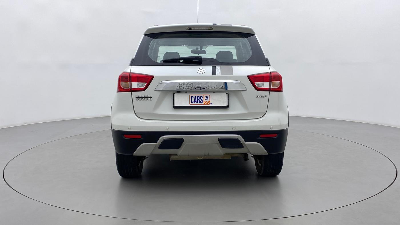 2018 Maruti Vitara Brezza ZDI PLUS, Diesel, Manual, 57,133 km, Back/Rear