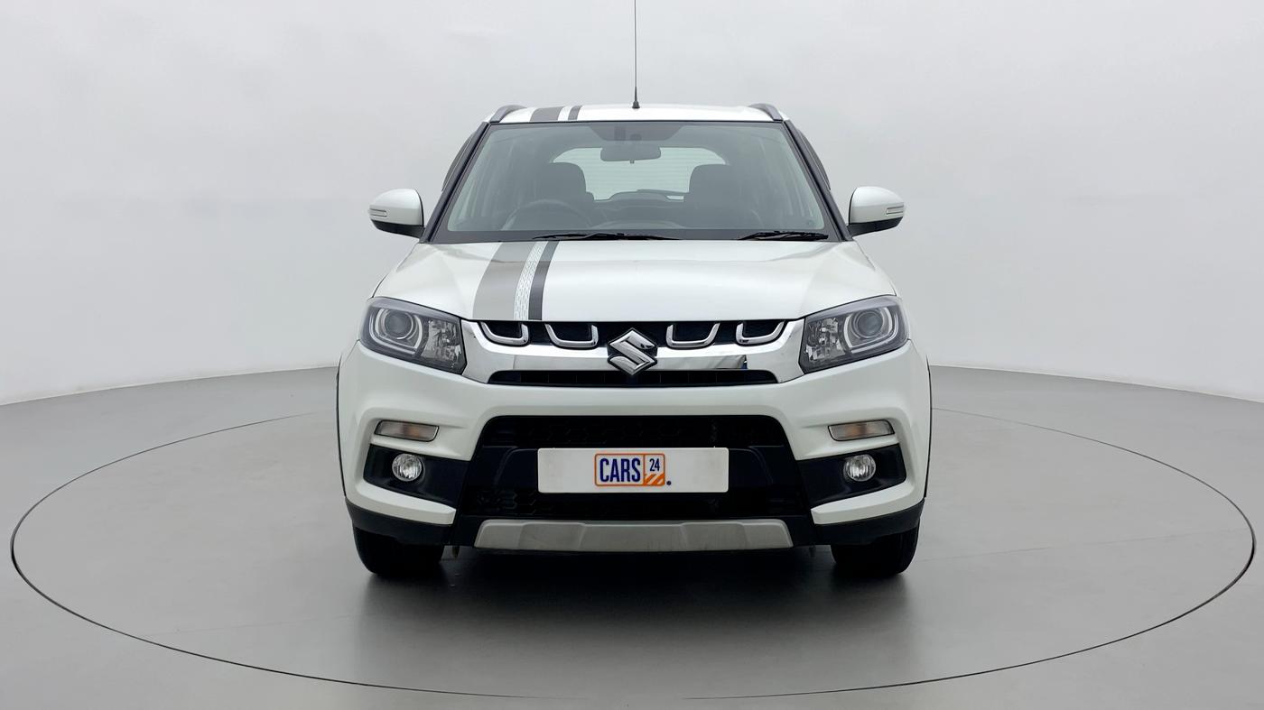 2018 Maruti Vitara Brezza ZDI PLUS, Diesel, Manual, 57,133 km, Front