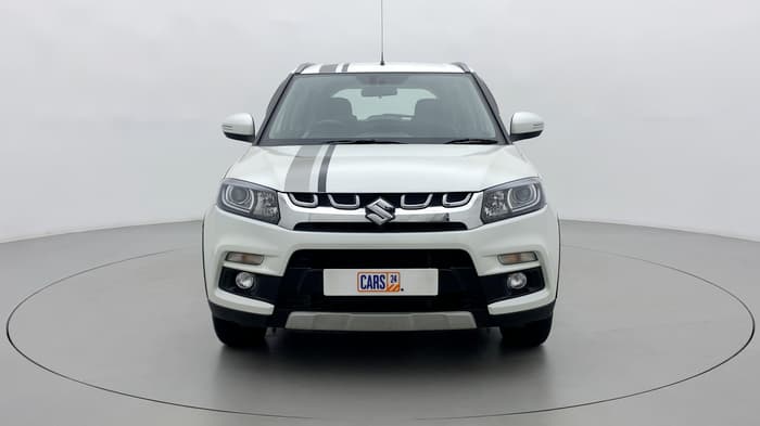 2018 Maruti Vitara Brezza ZDI PLUS, Diesel, Manual, 57,133 km, Front