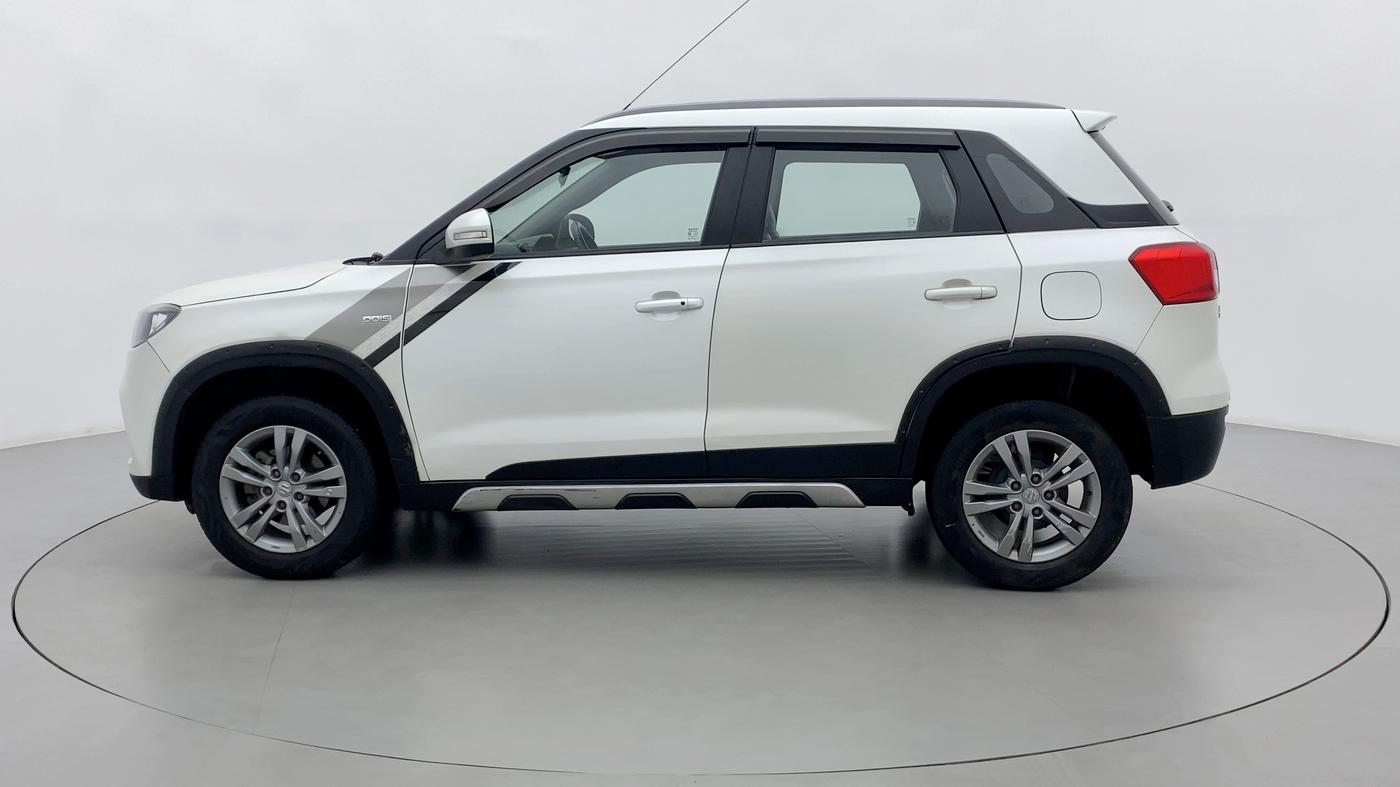 2018 Maruti Vitara Brezza ZDI PLUS, Diesel, Manual, 57,133 km, Left Side