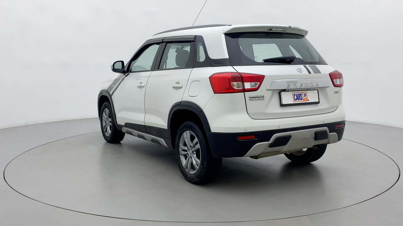 2018 Maruti Vitara Brezza ZDI PLUS, Diesel, Manual, 57,133 km, Left Back Diagonal