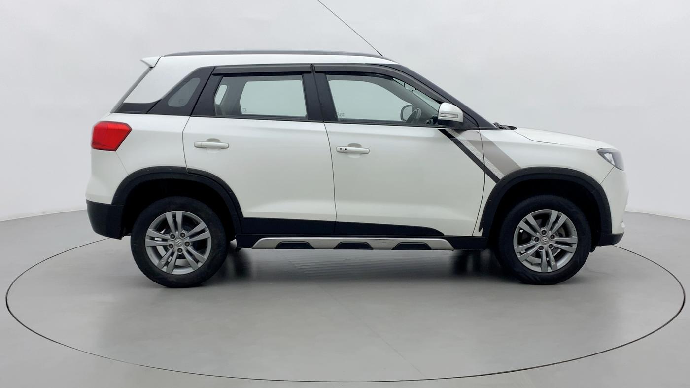 2018 Maruti Vitara Brezza ZDI PLUS, Diesel, Manual, 57,133 km, Right Side View