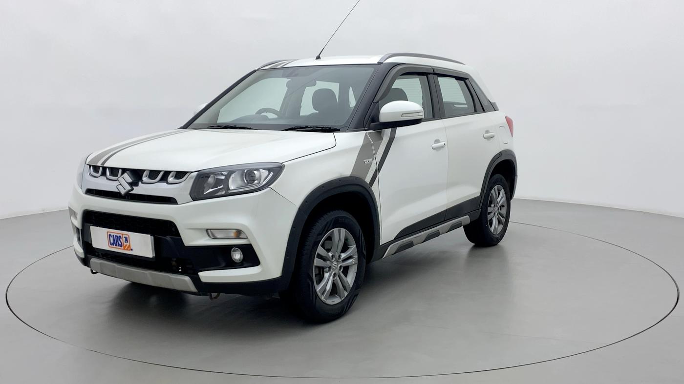 2018 Maruti Vitara Brezza ZDI PLUS, Diesel, Manual, 57,133 km, Left Front Diagonal