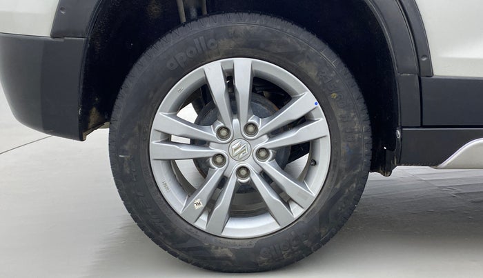 2018 Maruti Vitara Brezza ZDI PLUS, Diesel, Manual, 57,133 km, Right Rear Wheel