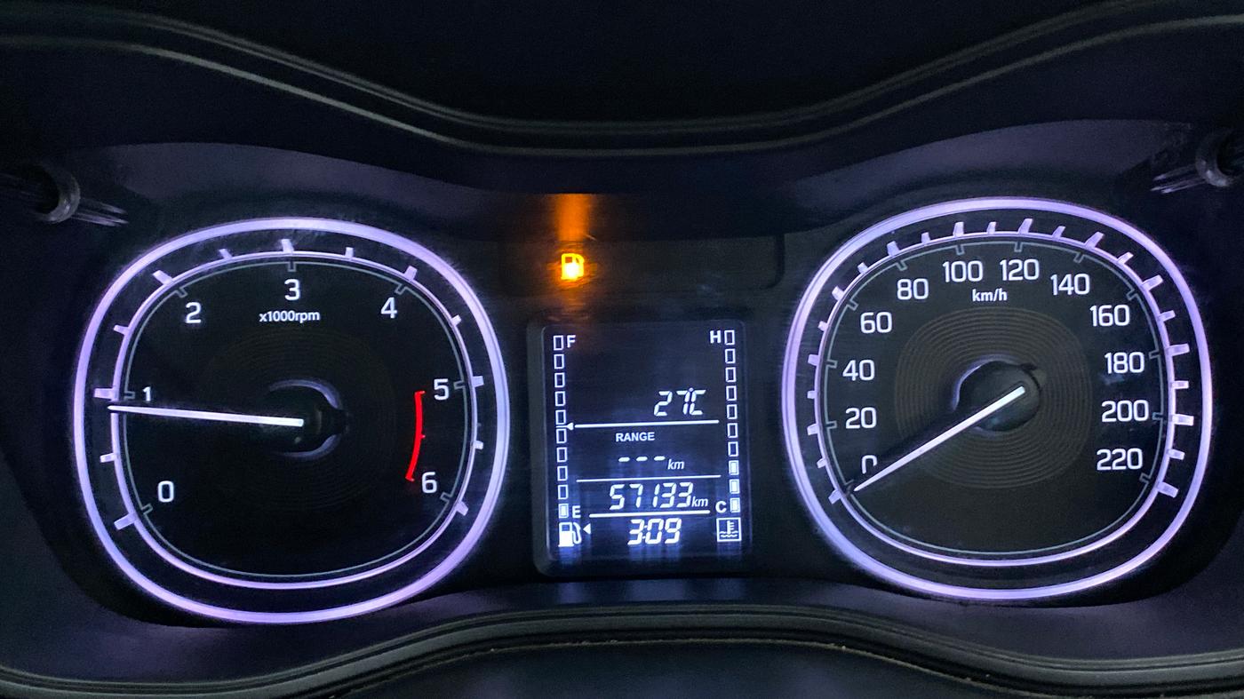 2018 Maruti Vitara Brezza ZDI PLUS, Diesel, Manual, 57,133 km, Odometer Image