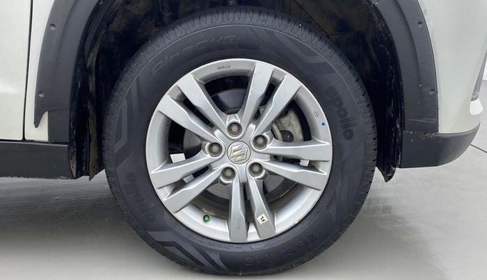 2018 Maruti Vitara Brezza ZDI PLUS, Diesel, Manual, 57,133 km, Right Front Wheel