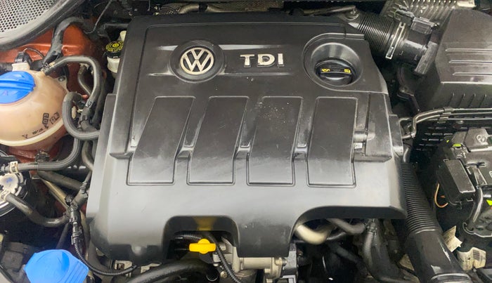 2015 Volkswagen Polo HIGHLINE1.5L, Diesel, Manual, 82,713 km, Engine View
