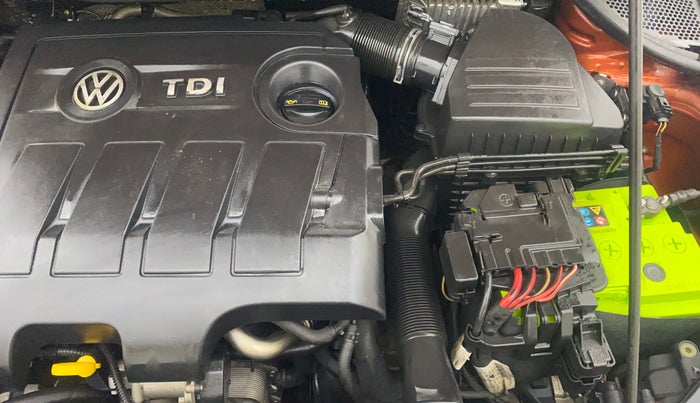 2015 Volkswagen Polo HIGHLINE1.5L, Diesel, Manual, 82,713 km, Engine View - Left