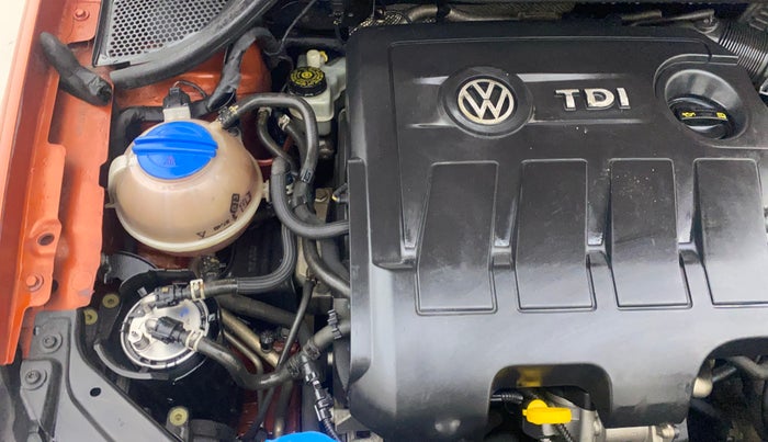 2015 Volkswagen Polo HIGHLINE1.5L, Diesel, Manual, 82,713 km, Engine View - Right