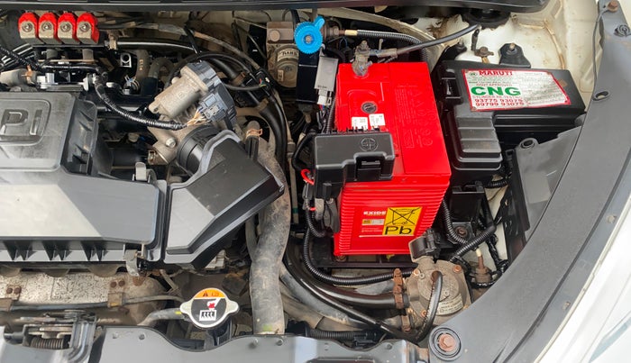 2019 Hyundai NEW SANTRO SPORTZ CNG, CNG, Manual, 95,569 km, Engine View - Left