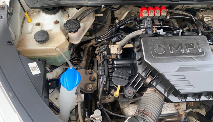 2019 Hyundai NEW SANTRO SPORTZ CNG, CNG, Manual, 95,569 km, Engine View - Right