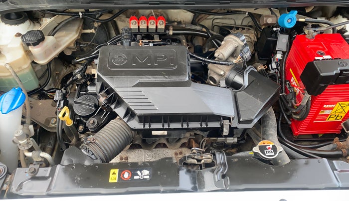 2019 Hyundai NEW SANTRO SPORTZ CNG, CNG, Manual, 95,569 km, Engine View