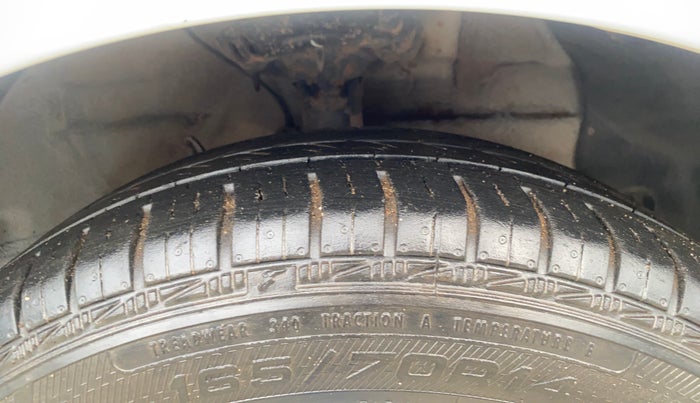 2019 Hyundai NEW SANTRO SPORTZ CNG, CNG, Manual, 95,569 km, Right Front Tyre Tread
