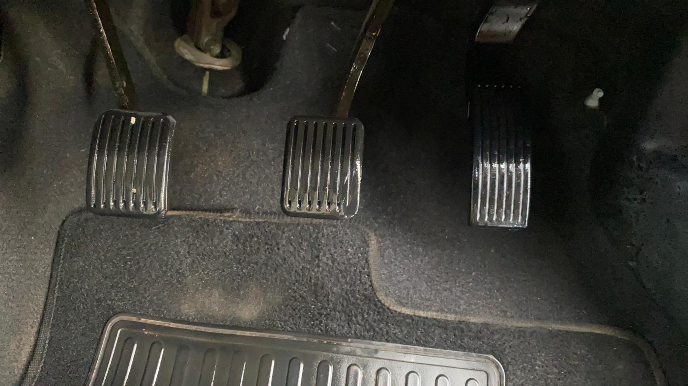2019 Hyundai NEW SANTRO SPORTZ CNG, CNG, Manual, 95,569 km, Pedals