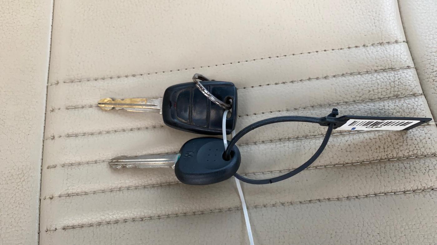 2019 Hyundai NEW SANTRO SPORTZ CNG, CNG, Manual, 95,569 km, Key Close Up